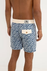 Sunday Heritage Trunk - Navy