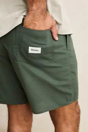 Classic Linen Jam - Forest Green