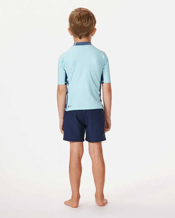 Shred Town Art UPF Short Sleeve Shirt - Boy