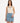 Volcom Women's Ramped Mini Denim Skirt — Stone Blue