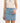 Volcom Women's Ramped Mini Denim Skirt — Stone Blue