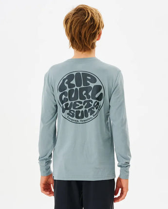 Icons Long Sleeve Rash Vest