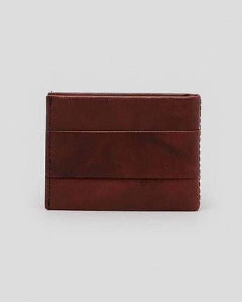 PUMP RFID ALL DAY LEATHER WALLET
