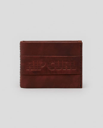 PUMP RFID ALL DAY LEATHER WALLET