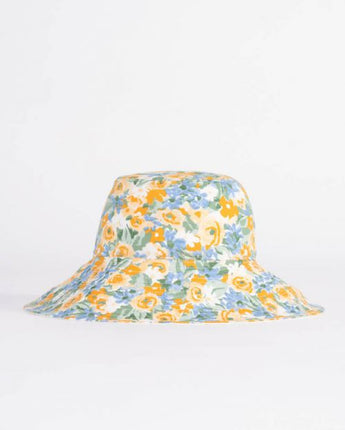 Flora Reversible Bucket Hat