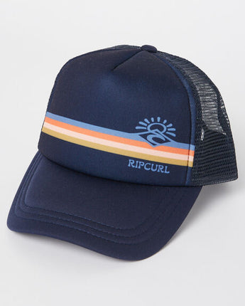 MELTING WAVES TRUCKER HAT - GIRL