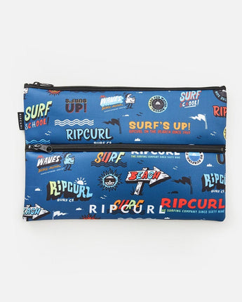X LARGE PENCIL CASE NAVY