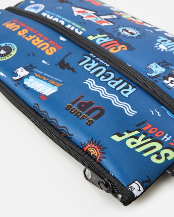 X LARGE PENCIL CASE NAVY