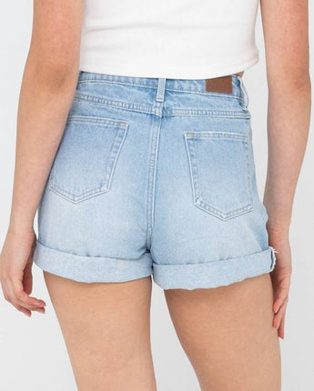 Cyprus High Denim Short