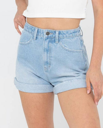 Cyprus High Denim Short