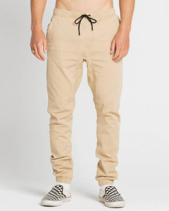 Hook Out Elastic Pant - Fennel
