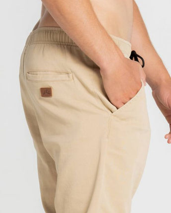 Hook Out Elastic Pant - Fennel