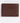 K-ROO ALL DAY LEATHER WALLET - BROWN