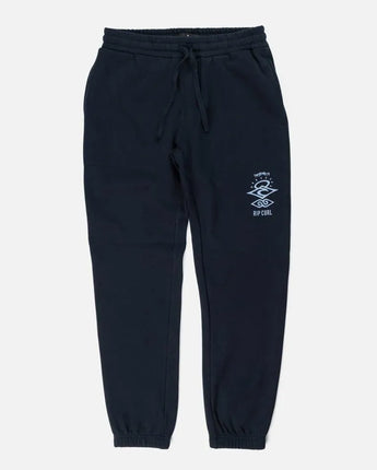 Search Icon Trackpant - Navy
