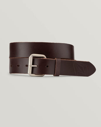 Straight Leather Belt