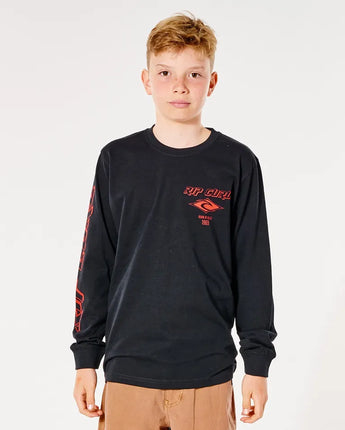 FADE OUT ICON LONG SLEEVE TEE - BOY