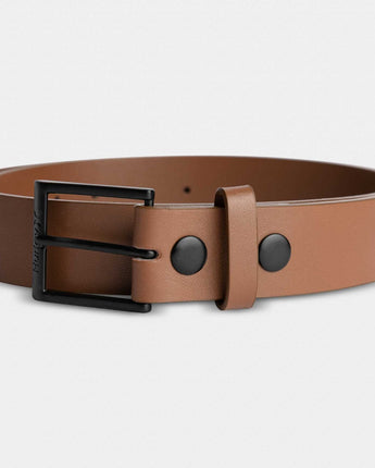 One And Only Leather Belt - Tan