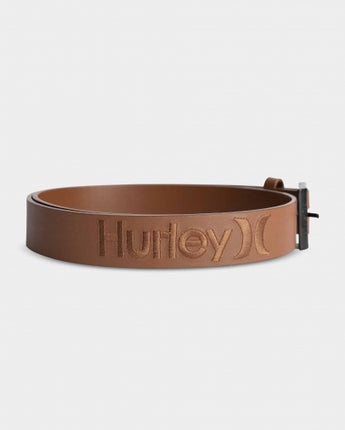 One And Only Leather Belt - Tan