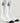 Full Stone Sock 3PK - White